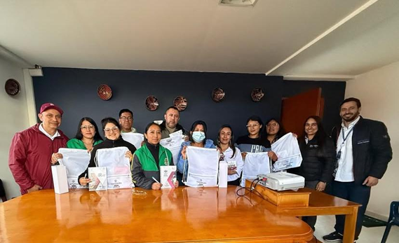 La Superintendencia del Subsidio Familiar, en alianza con Comfamiliar Nariño, inició una ruta de educación informal por diferentes empresas de la región.