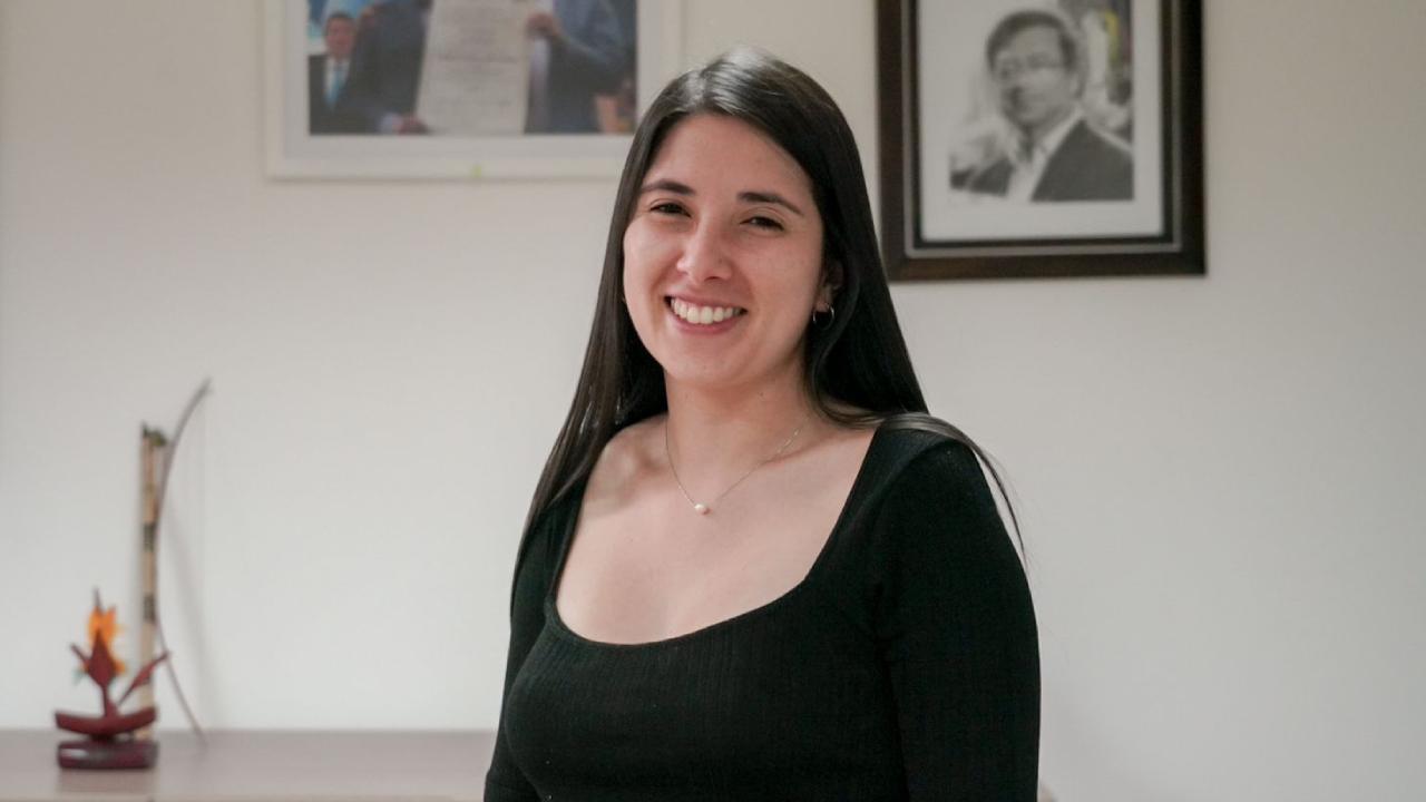 Angie Katherine Monroy nueva Superintendente del Subsidio Familiar en 2023