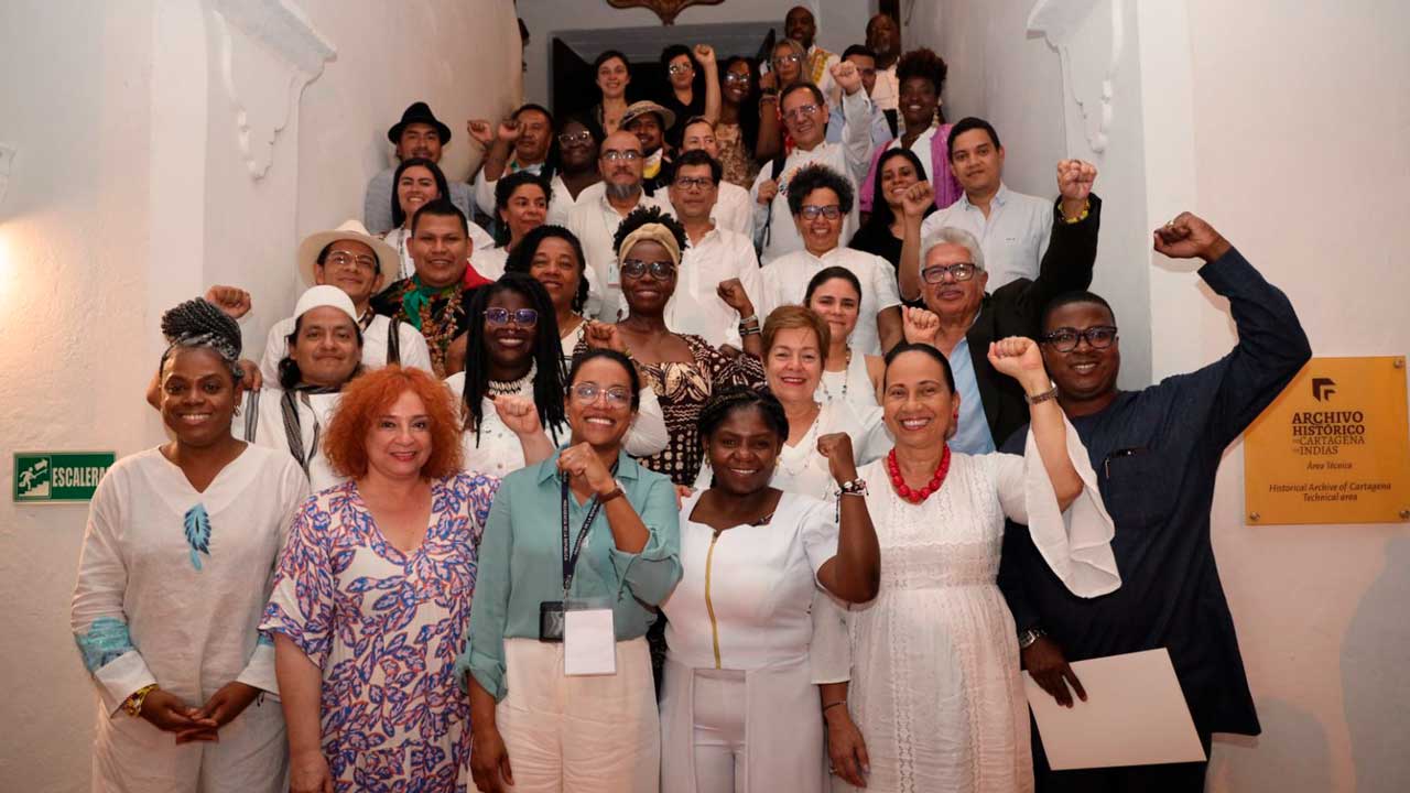 Vicepresidenta Francia Márquez instaló Comisión Intersectorial Nacional de reparación histórica